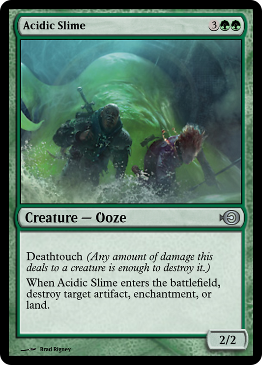 Acidic Slime (PRM-45199) - Magic Online Promos Foil