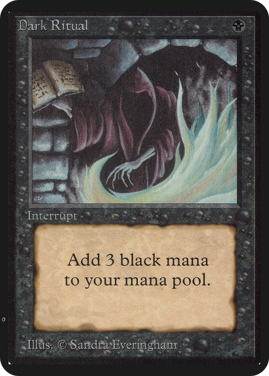 Dark Ritual (LEA-098) - Limited Edition Alpha