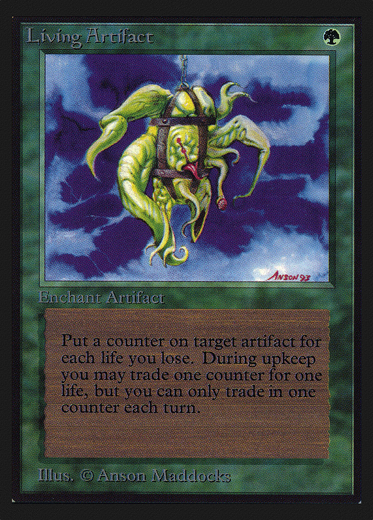Living Artifact (IED-209) - Intl. Collectors' Edition