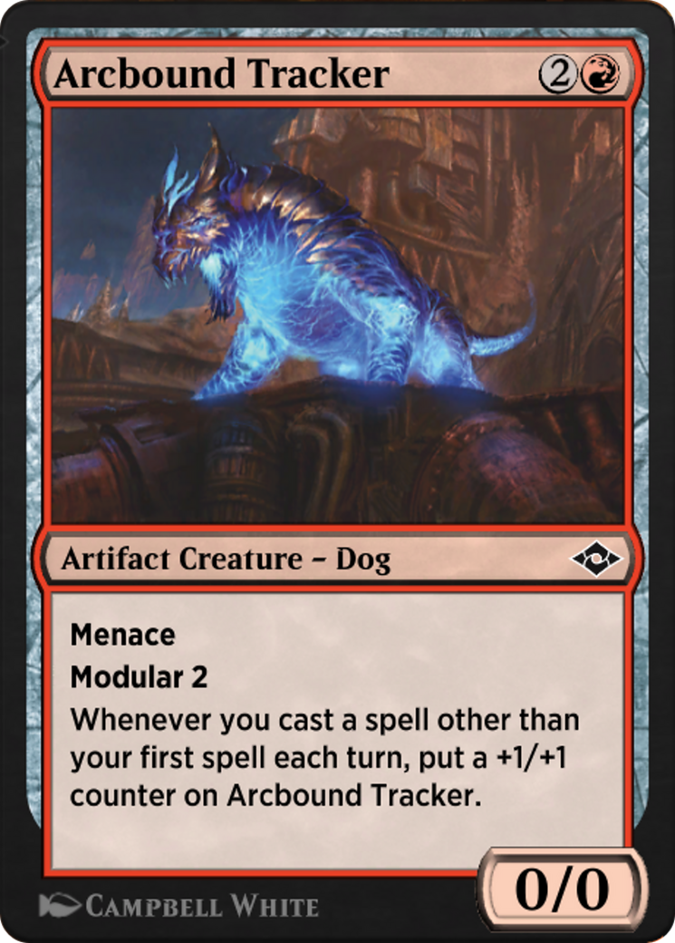 Arcbound Tracker (J21-409) - Jumpstart: Historic Horizons