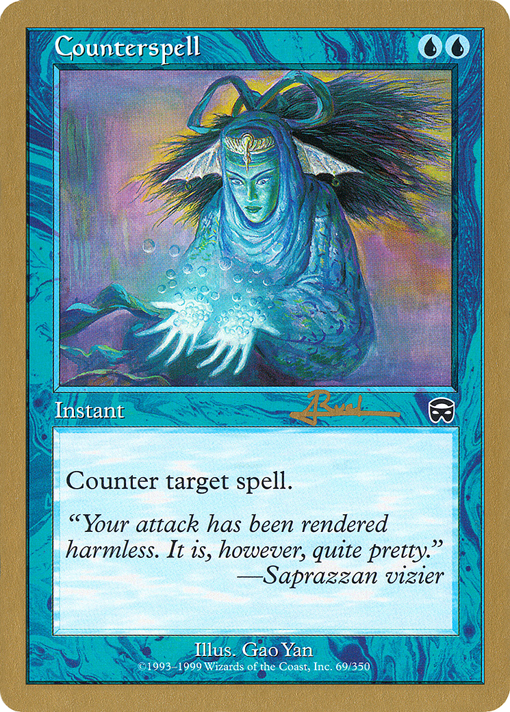 Counterspell (WCD-AR69) - World Championship Decks 2001