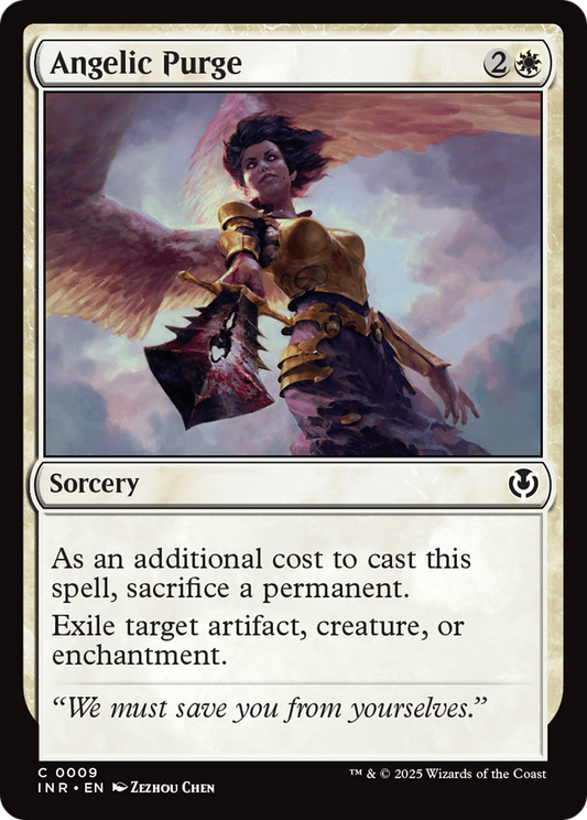 Angelic Purge (INR-009) - Innistrad Remastered Foil