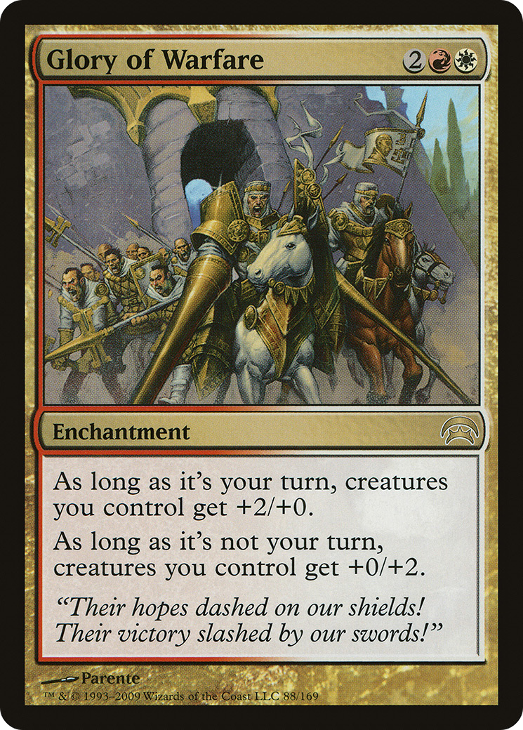 Glory of Warfare (HOP-088) - Planechase