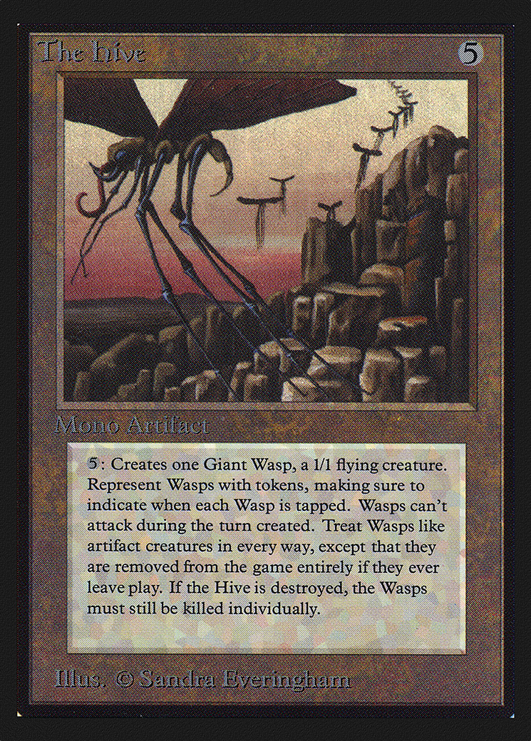 The Hive (IED-273) - Intl. Collectors' Edition
