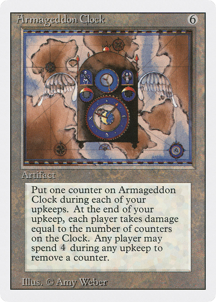 Armageddon Clock (3ED-234) - Revised Edition