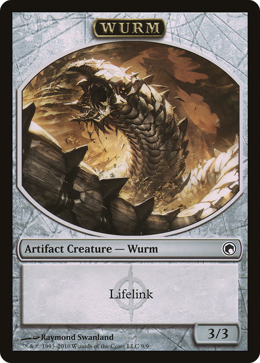Wurm (SOM-009) - Scars of Mirrodin Tokens