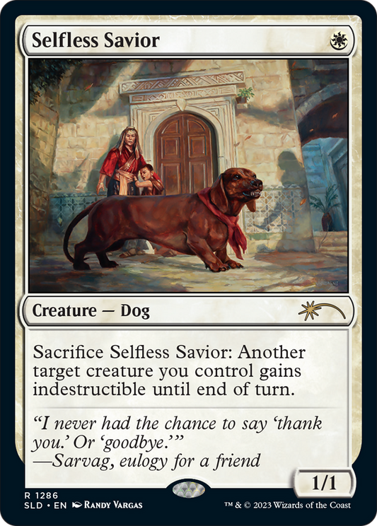 Selfless Savior (SLD-1286) - Secret Lair Drop