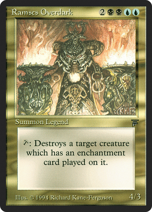 Ramses Overdark (LEG-252) - Legends