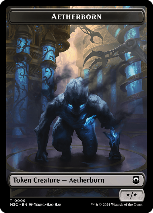 Aetherborn (TM3C-009) - Modern Horizons 3 Commander Tokens