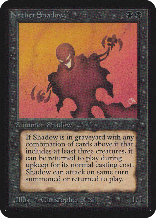 Nether Shadow (LEA-116) - Limited Edition Alpha