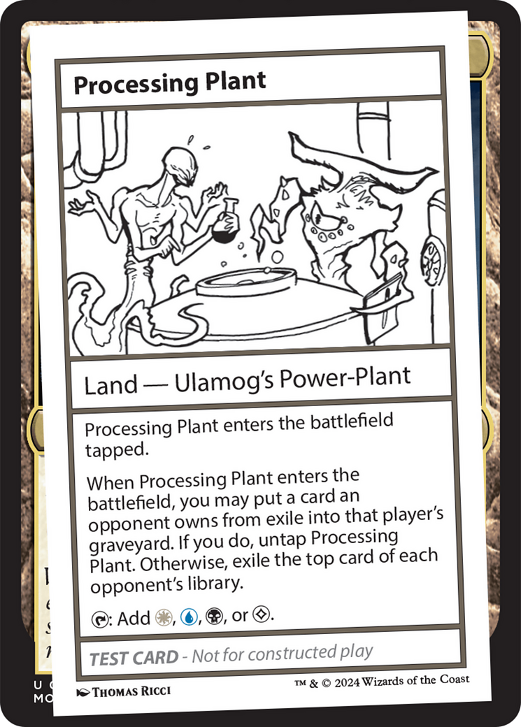 Processing Plant (MB2PC-380) - Mystery Booster 2