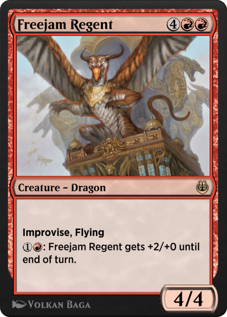 Freejam Regent (KLR-124) - Kaladesh Remastered