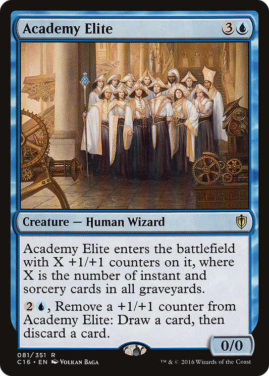 Academy Elite (C16-081) - Commander 2016