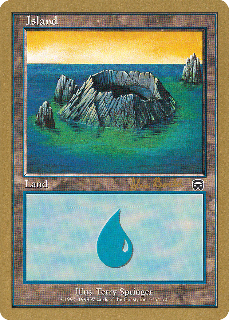 Island (WCD-AB335) - World Championship Decks 2001