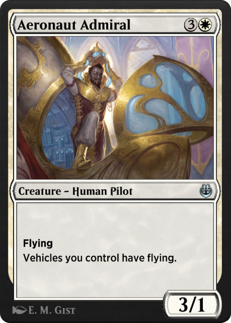 Aeronaut Admiral (KLR-002) - Kaladesh Remastered