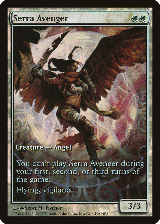 Serra Avenger (CHAMPS-006) - Champs and States Foil