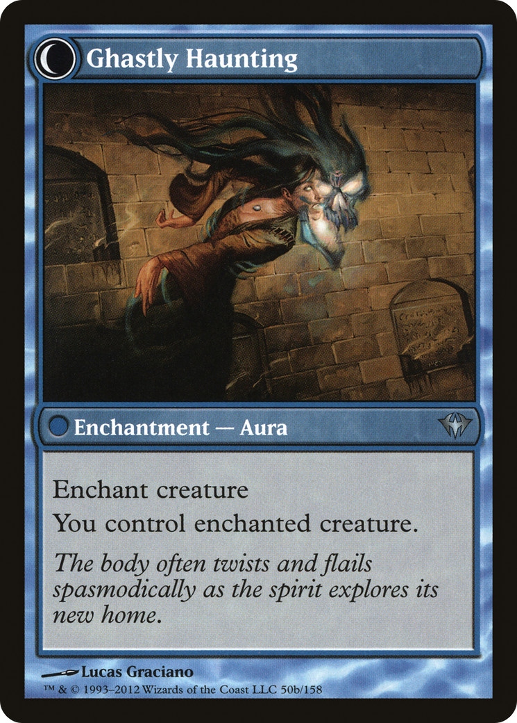Soul Seizer // Ghastly Haunting (DKA-050) - Dark Ascension: (Double Faced Transform)