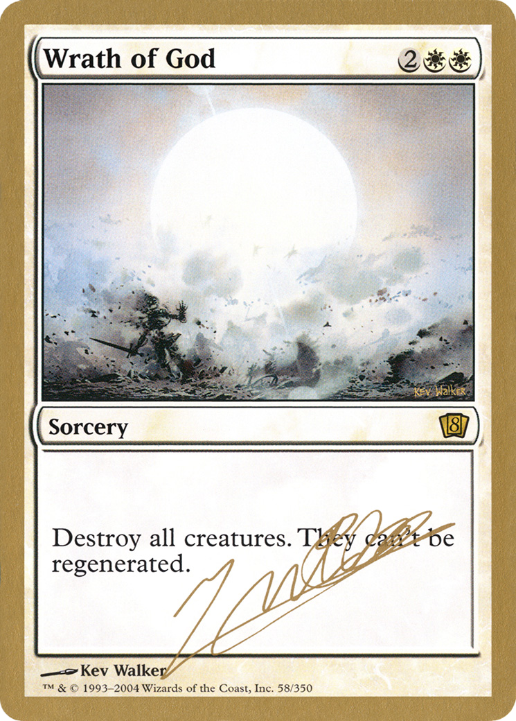 Wrath of God (WCD-JN58) - World Championship Decks 2004