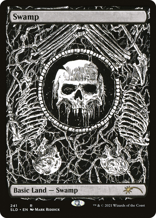 Swamp (SLD-241) - Secret Lair Drop Foil
