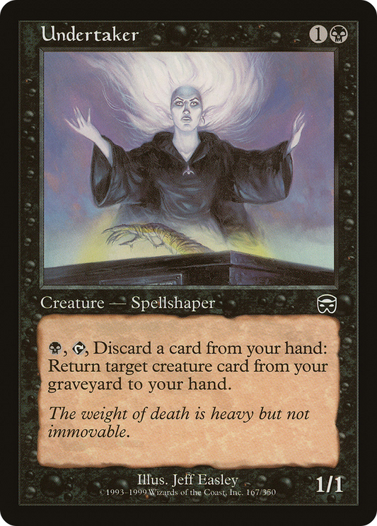 Undertaker (MMQ-167) - Mercadian Masques Foil