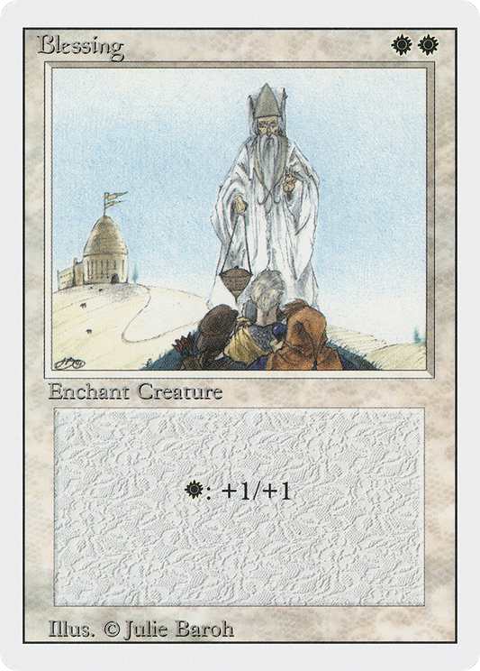 Blessing (3ED-006) - Revised Edition