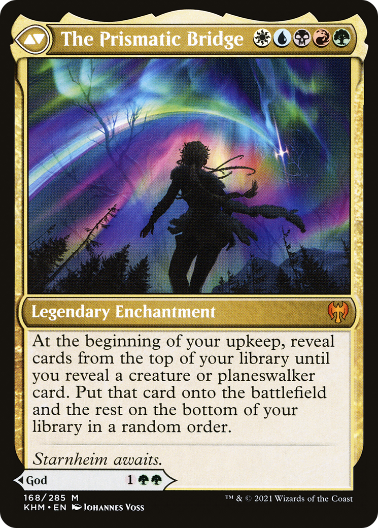 Esika, God of the Tree // The Prismatic Bridge (KHM-168) - Kaldheim