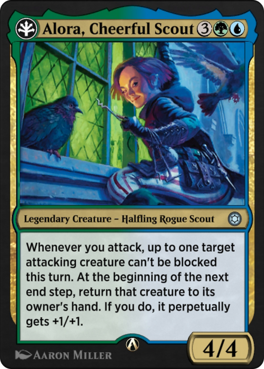 Alora, Cheerful Scout (HBG-05G) - Alchemy Horizons: Baldur's Gate