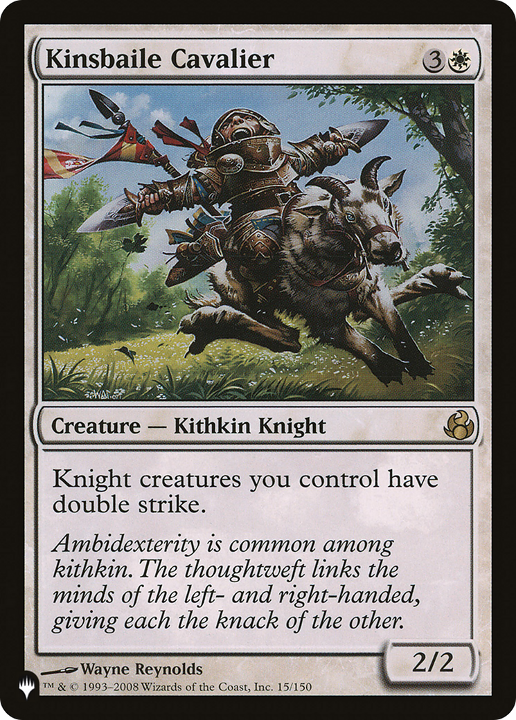 Kinsbaile Cavalier (MOR) (LIST-015) - The List Reprints