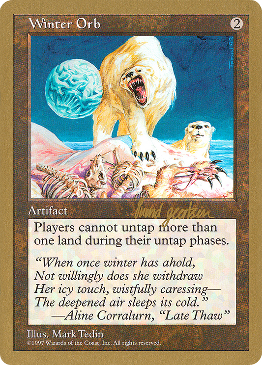 Winter Orb (WCD-SG408) - World Championship Decks 1997