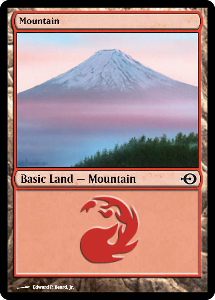 Mountain (PRM-245) - Magic Online Promos Foil