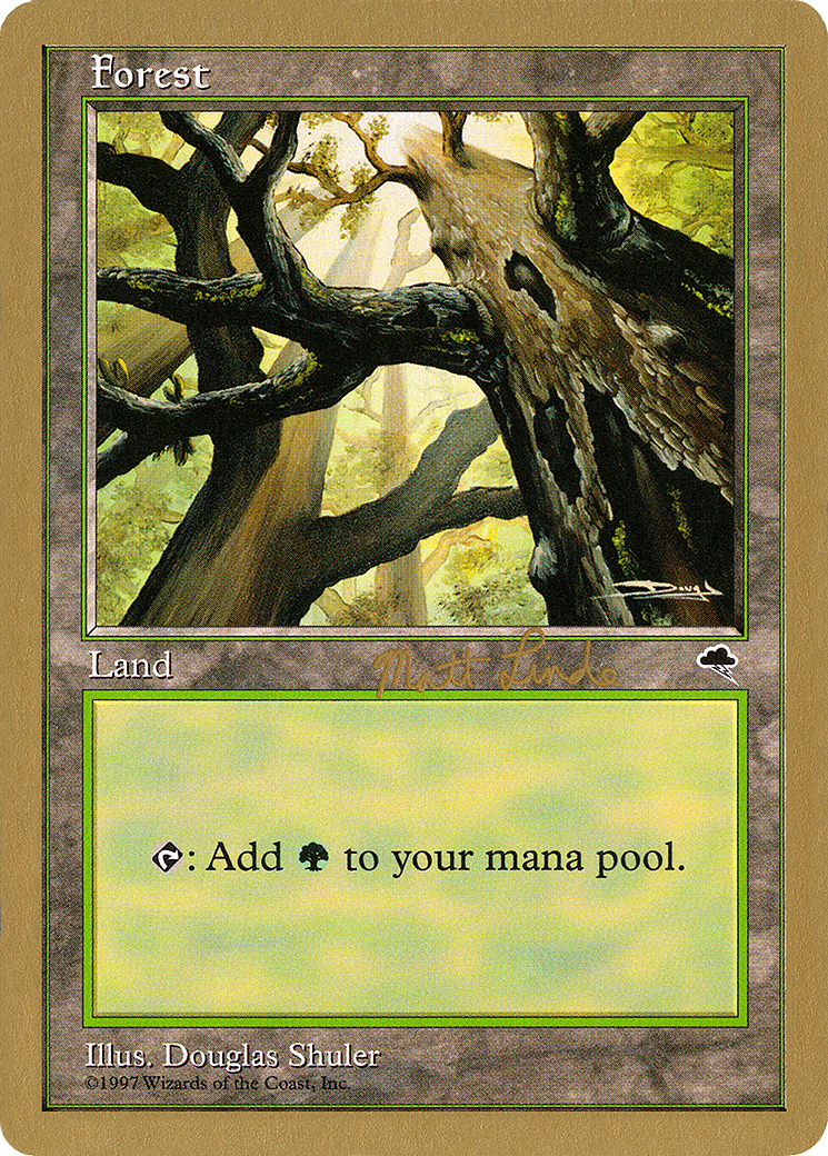 Forest (WCD-ML347A) - World Championship Decks 1999