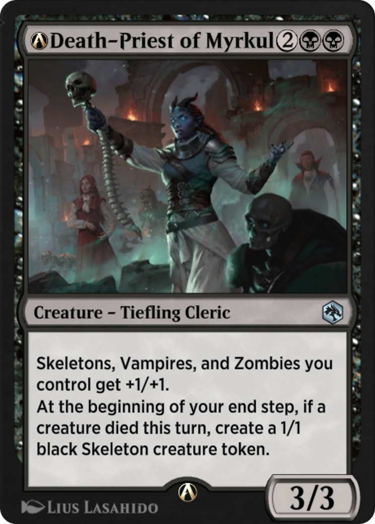 A-Death-Priest of Myrkul (AFR-A-95) - Adventures in the Forgotten Realms
