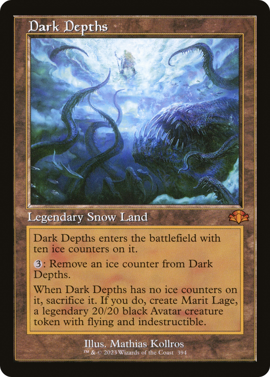 Dark Depths (DMR-394) - Dominaria Remastered Foil