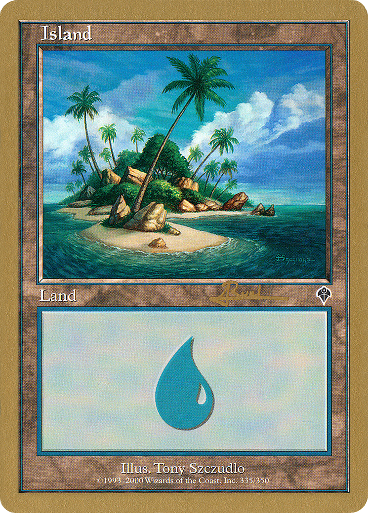 Island (WCD-AR335A) - World Championship Decks 2001