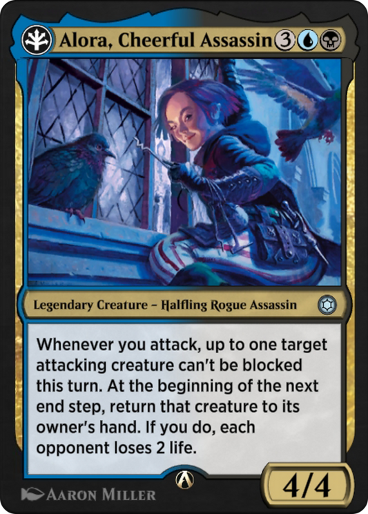 Alora, Cheerful Assassin (HBG-05B) - Alchemy Horizons: Baldur's Gate