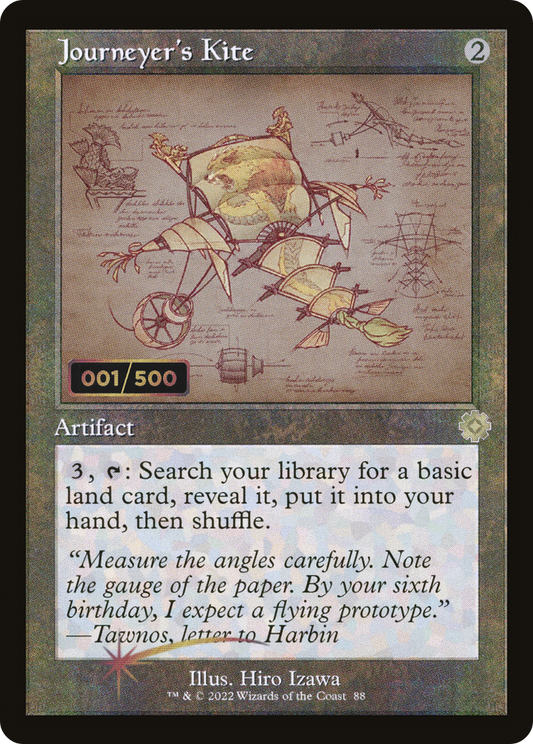 Journeyer's Kite (BRR-88Z) - The Brothers' War Retro Artifacts Foil