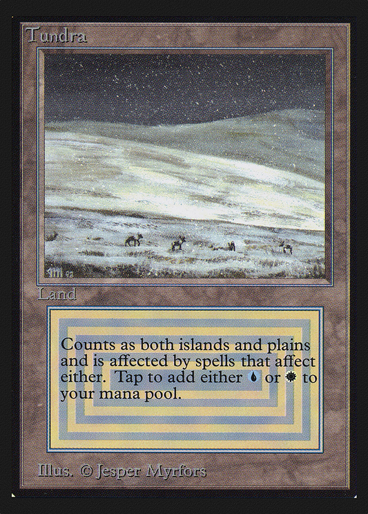 Tundra (IED-285) - Intl. Collectors' Edition