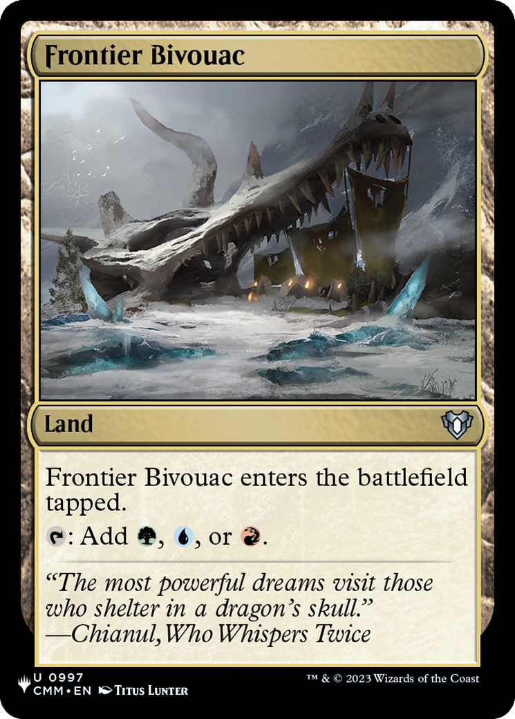 Frontier Bivouac (CMM) (LIST-997) - The List Reprints