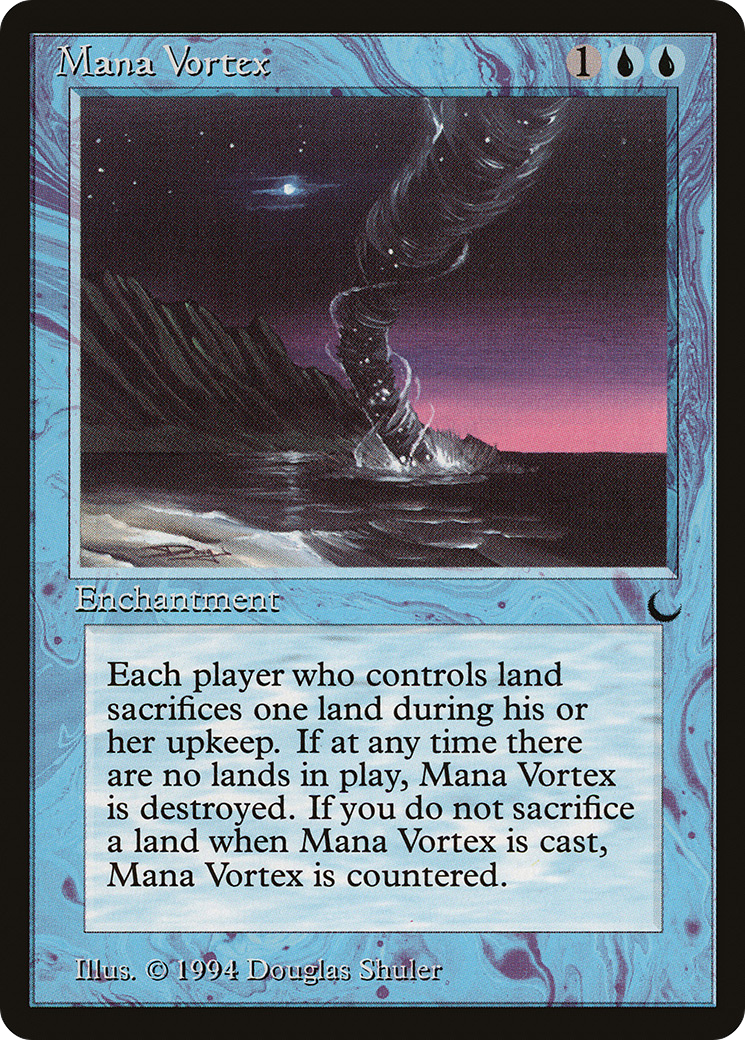 Mana Vortex (DRK-031) - The Dark