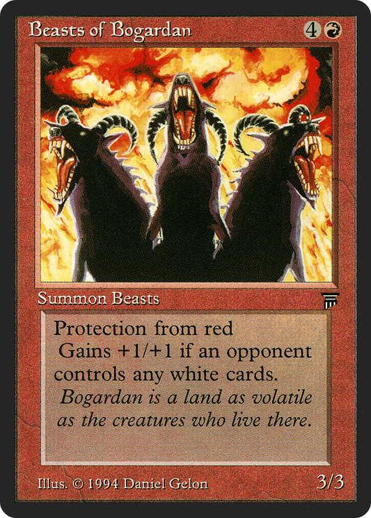 Beasts of Bogardan (LEG-133) - Legends
