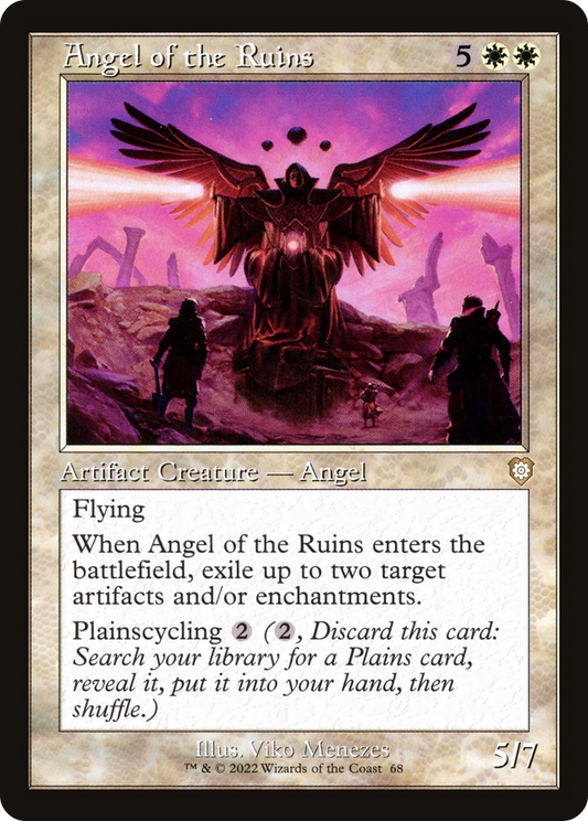 Angel of the Ruins (BRC-068) - The Brothers' War Commander