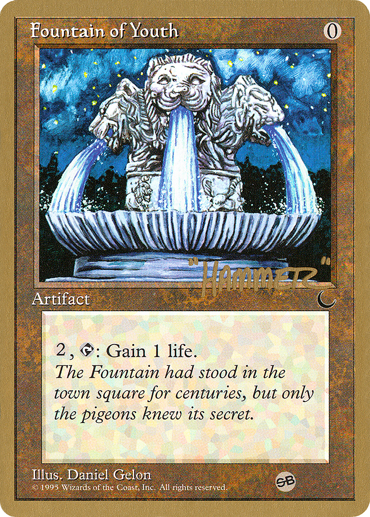 Fountain of Youth (WCD-SHR98SB) - Pro Tour Collector Set