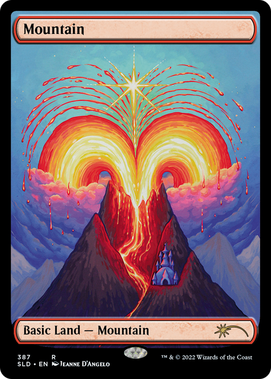 Mountain (SLD-387) - Secret Lair Drop