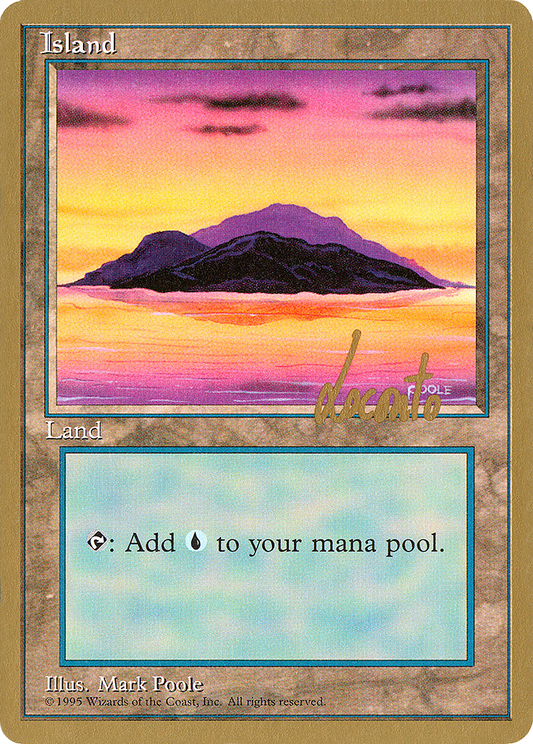 Island (WCD-ML368) - Pro Tour Collector Set