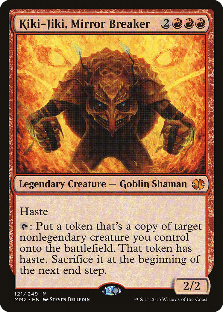 Kiki-Jiki, Mirror Breaker (MM2-121) - Modern Masters 2015