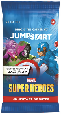 MTG MARVEL SUPER HEROES JUMPSTART BOOSTER PACK