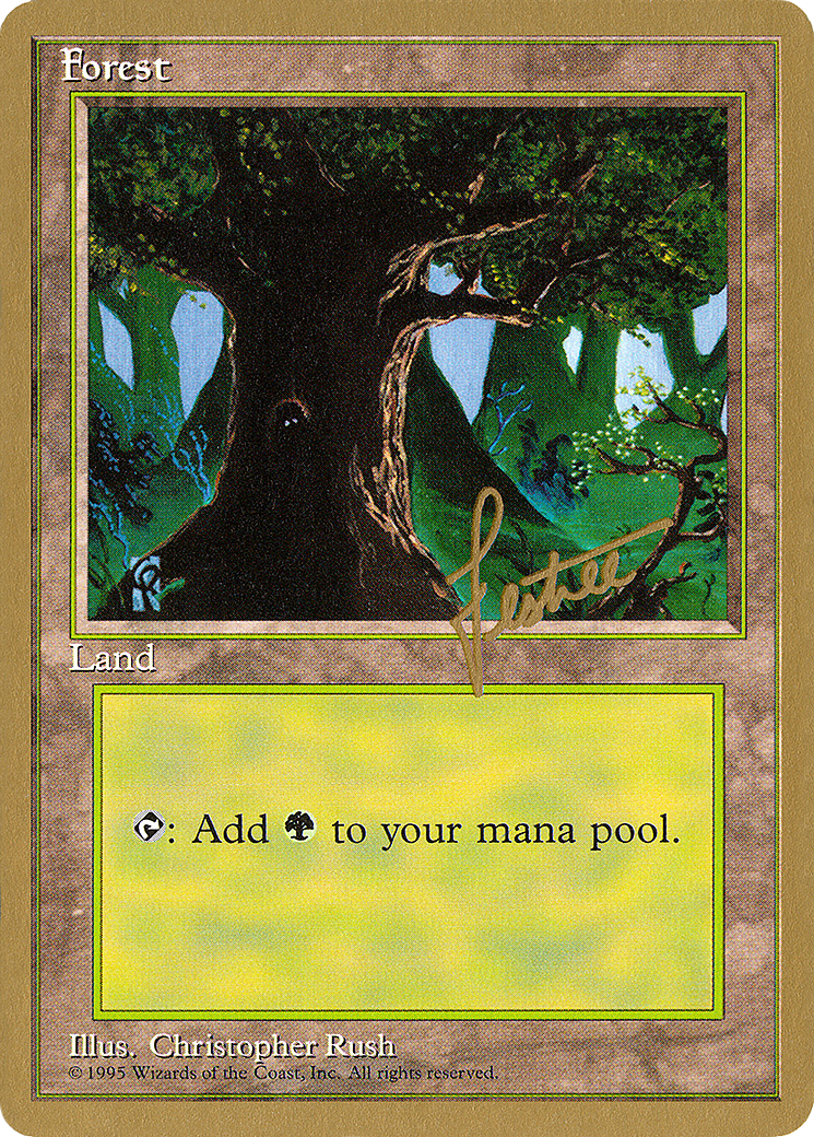 Forest (WCD-BL377) - Pro Tour Collector Set