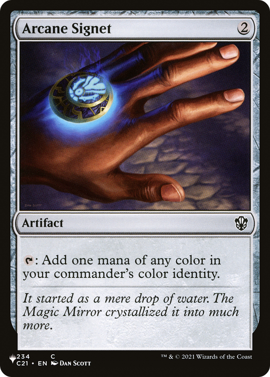Arcane Signet (LIST-C21-234) - The List