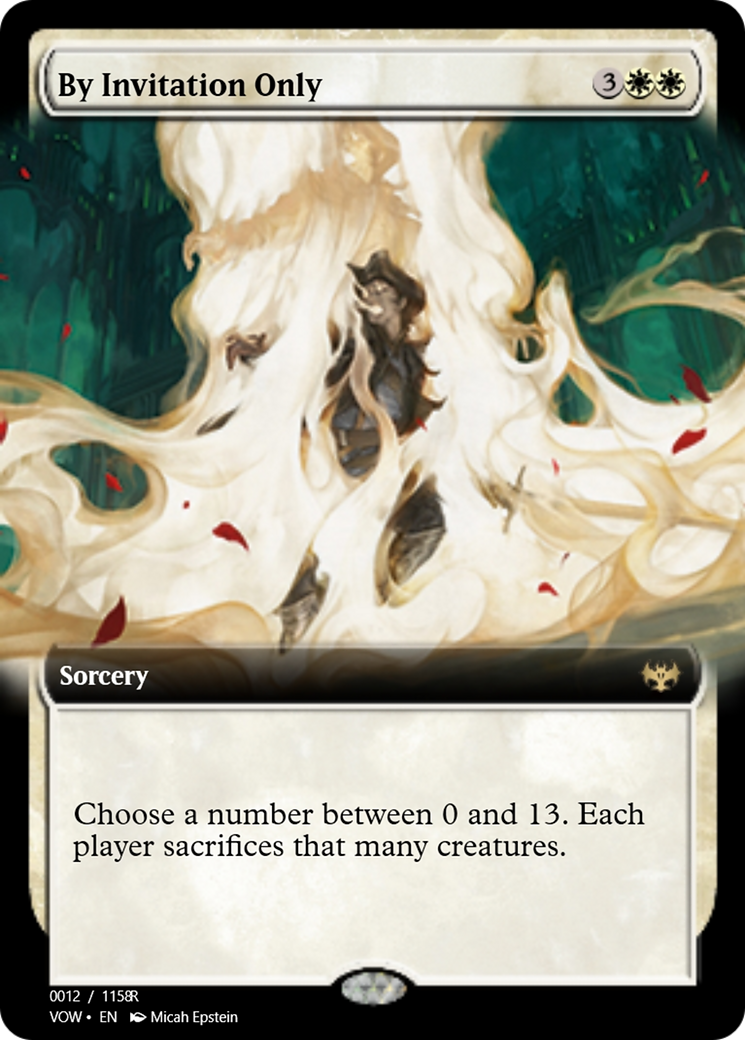 By Invitation Only (PRM-95263) - Magic Online Promos