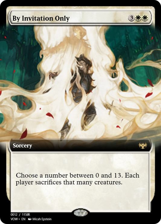 By Invitation Only (PRM-95263) - Magic Online Promos